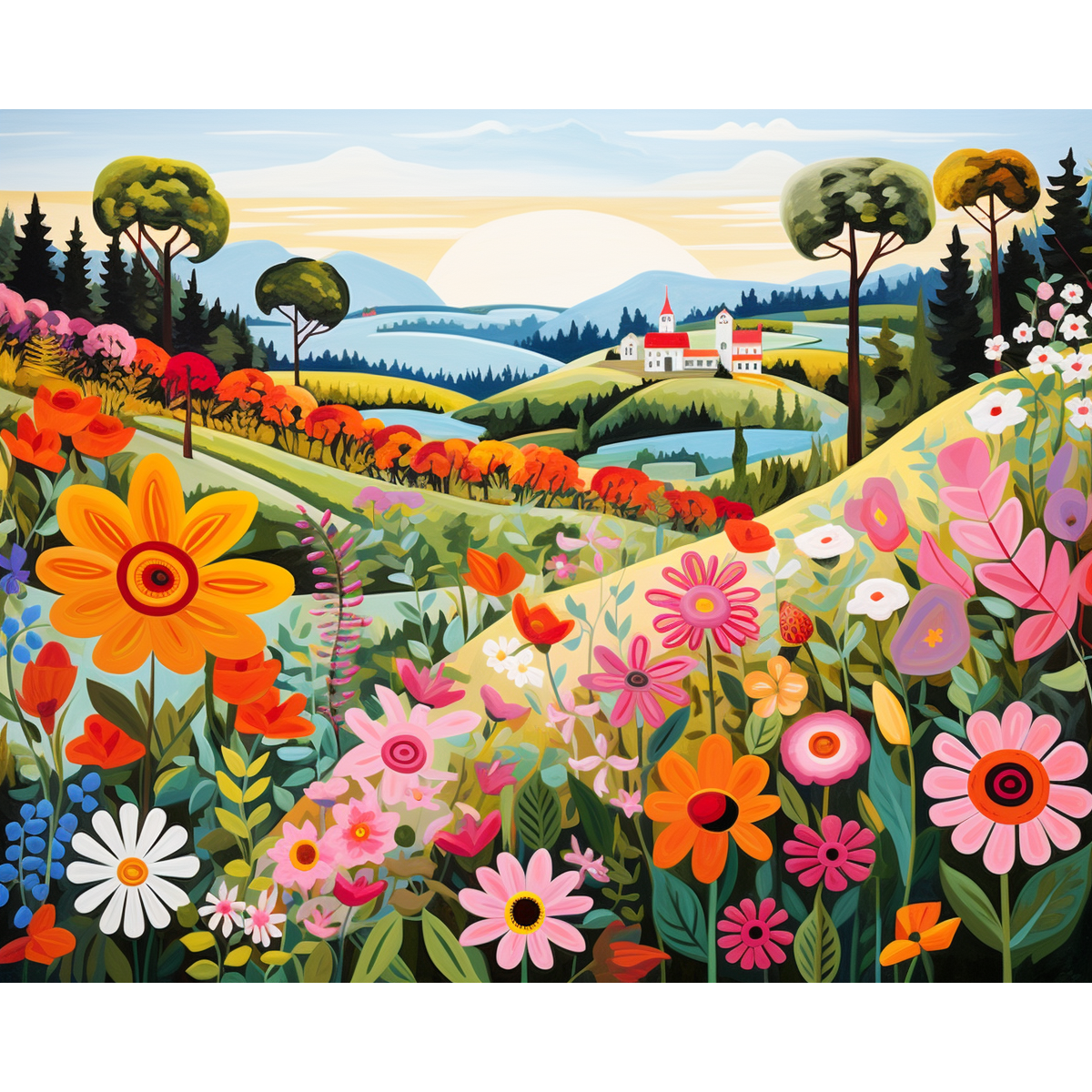 Floral Fields