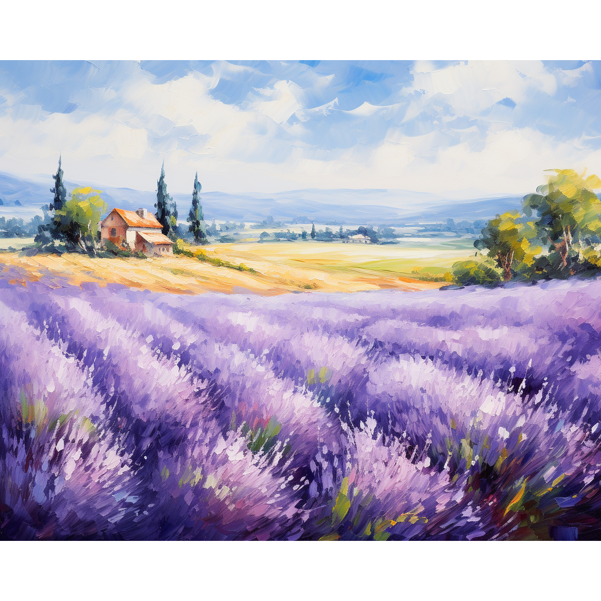 Gentle Lavender