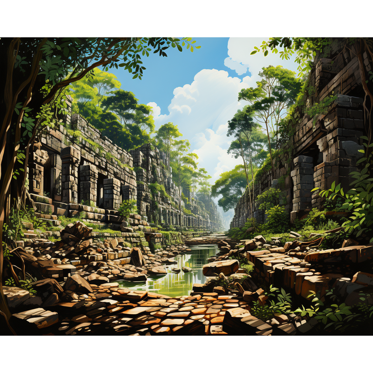 Jungle Ruins