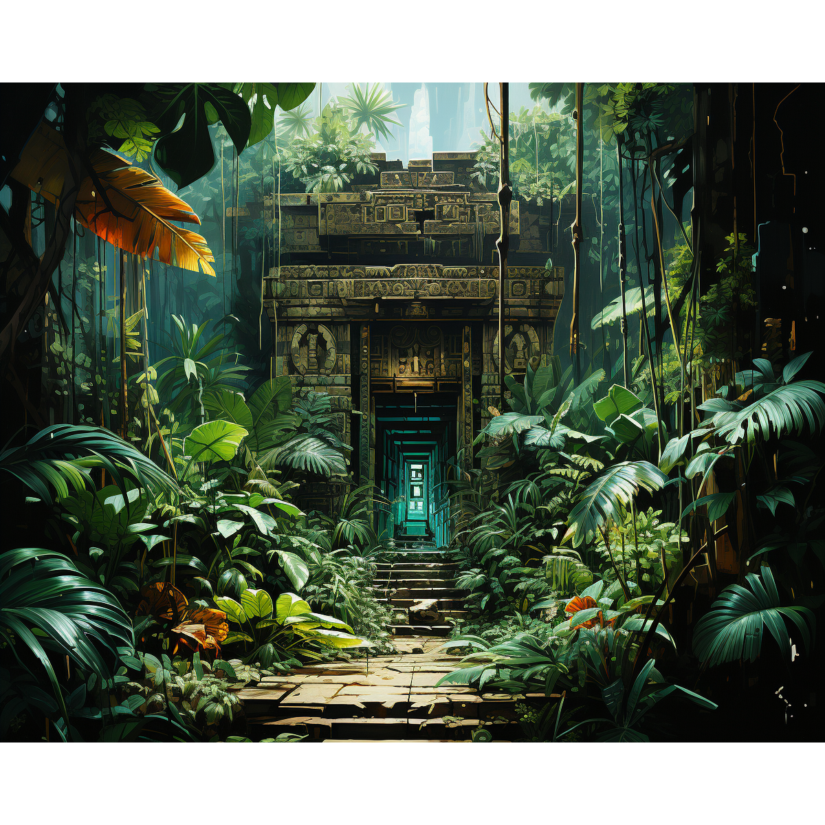 Jungle Temple