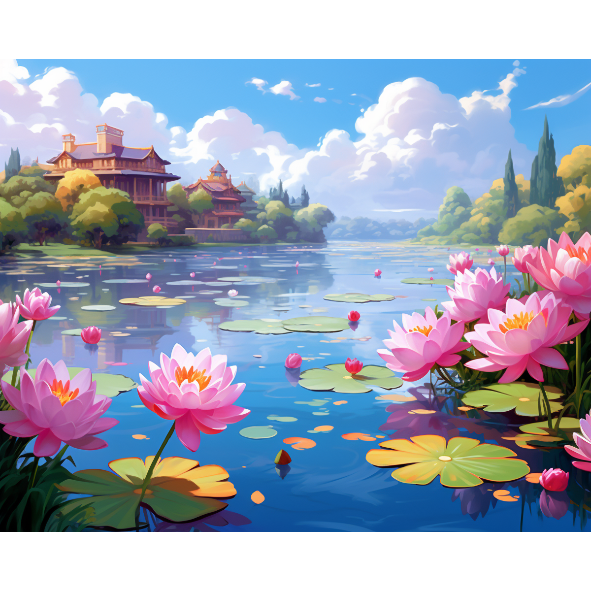 Lotus Serenity