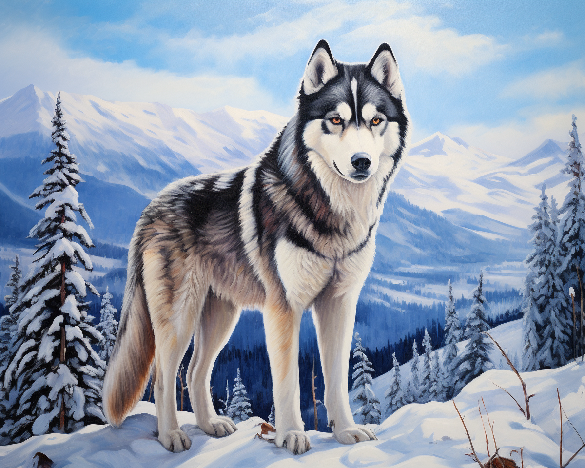 Mountain Huskey