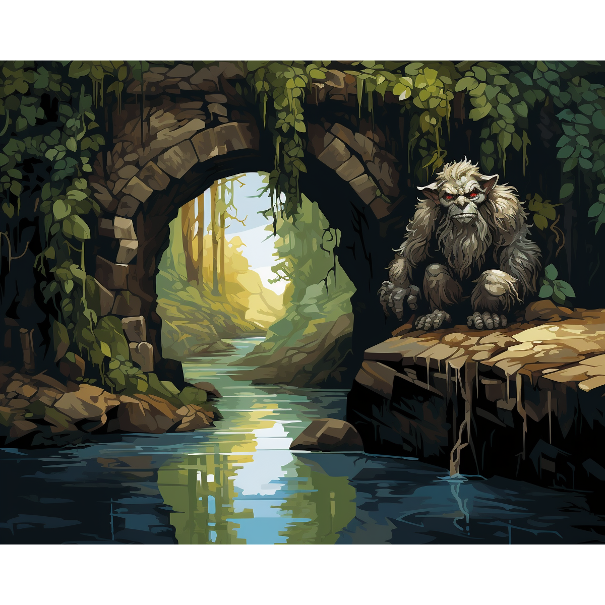 Troll Under The Bridge