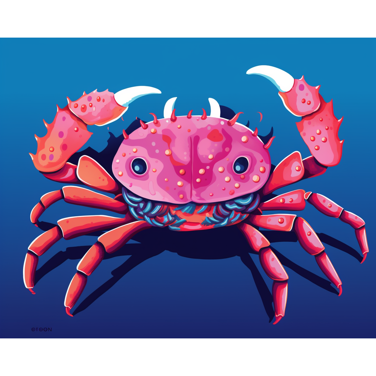 Whimsical Crustacean