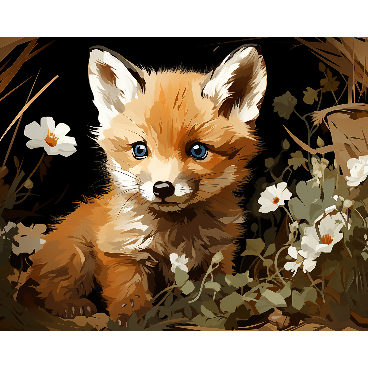 Whimsical Fox Haven